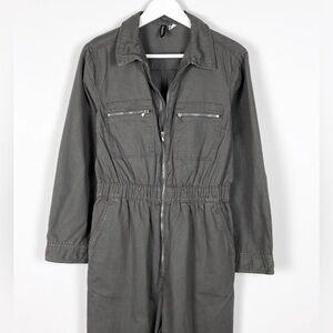 Stylish Gray boiler Jumpsuit ;)